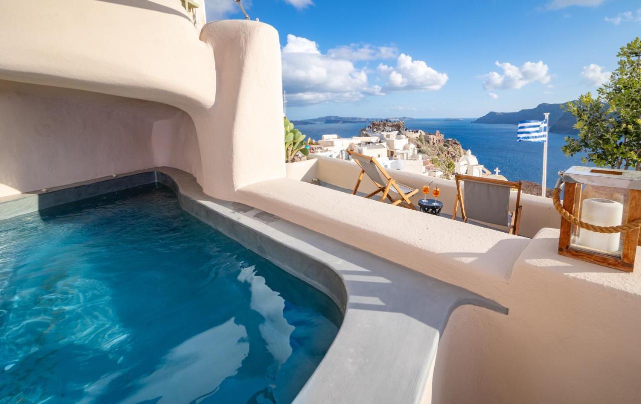 Kallisti Sunset Oia  Ngoại thất bức ảnh