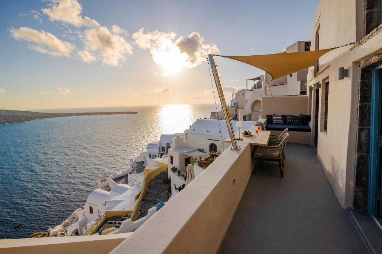 Kallisti Sunset Oia  Ngoại thất bức ảnh