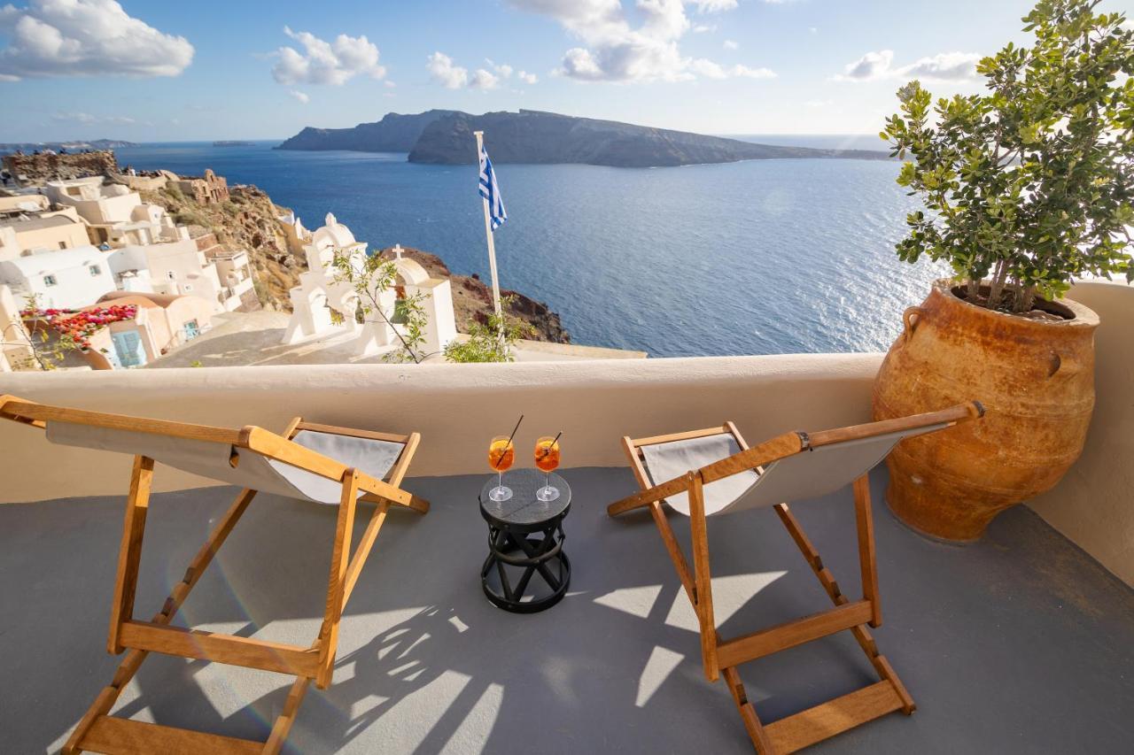 Kallisti Sunset Oia  Ngoại thất bức ảnh