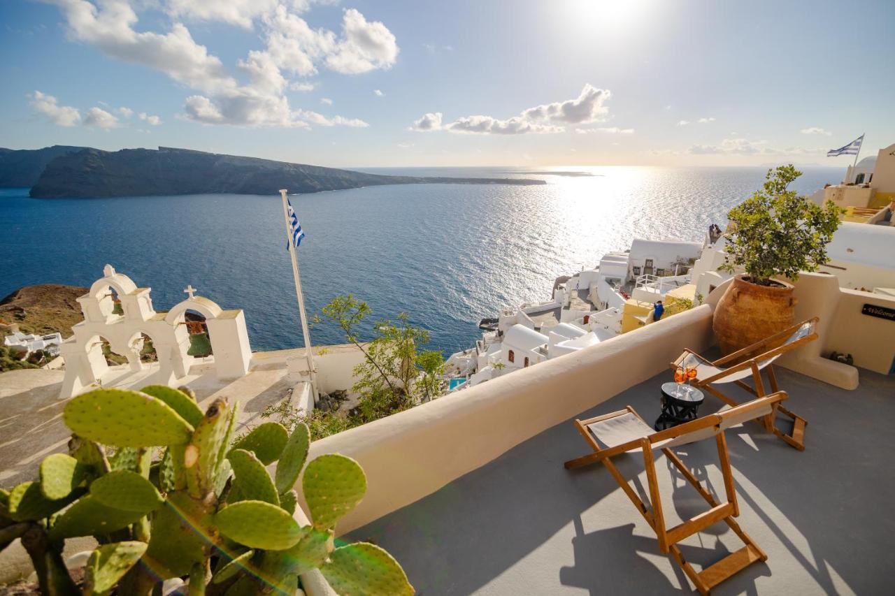 Kallisti Sunset Oia  Ngoại thất bức ảnh