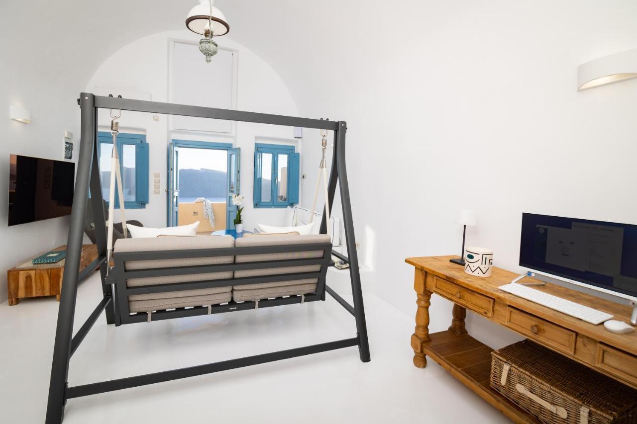 Kallisti Sunset Oia  Ngoại thất bức ảnh