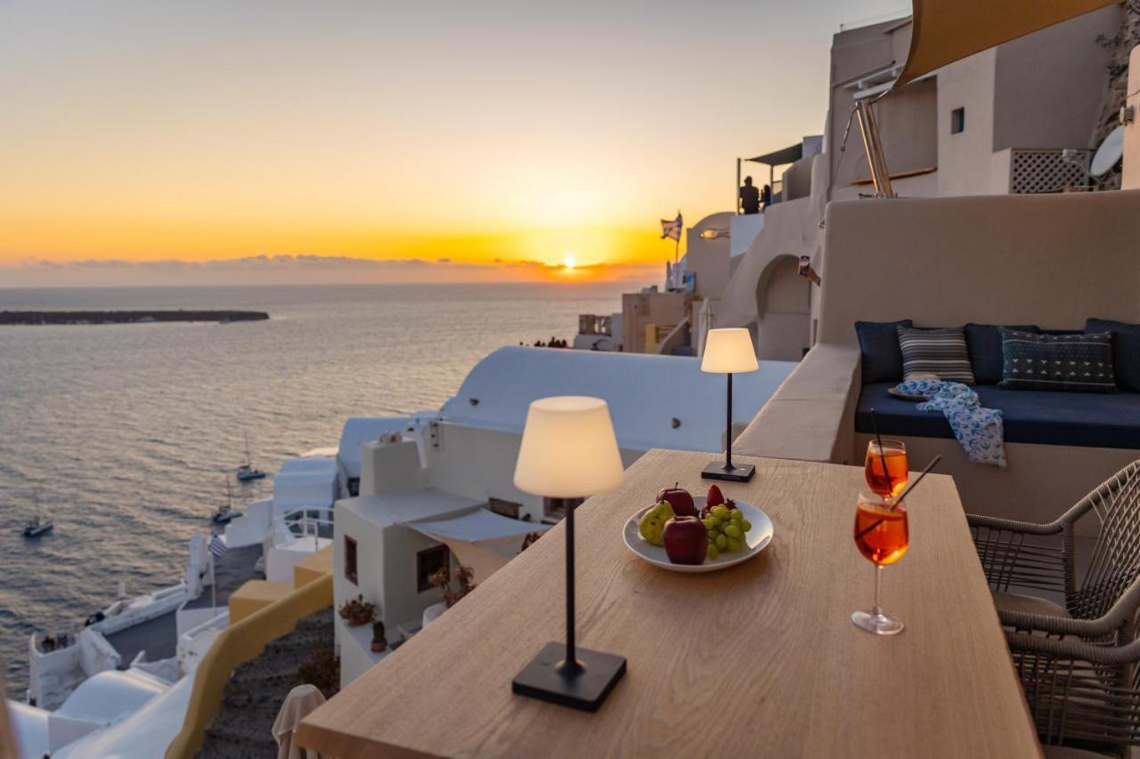 Kallisti Sunset Oia  Ngoại thất bức ảnh
