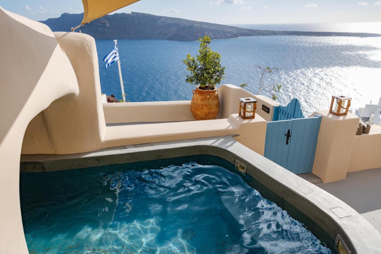 Kallisti Sunset Oia  Ngoại thất bức ảnh