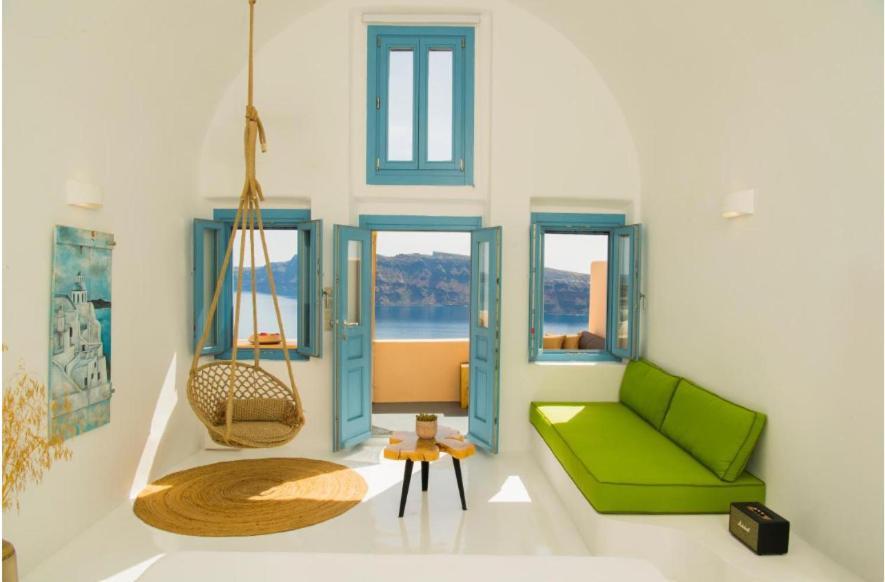 Kallisti Sunset Oia  Ngoại thất bức ảnh