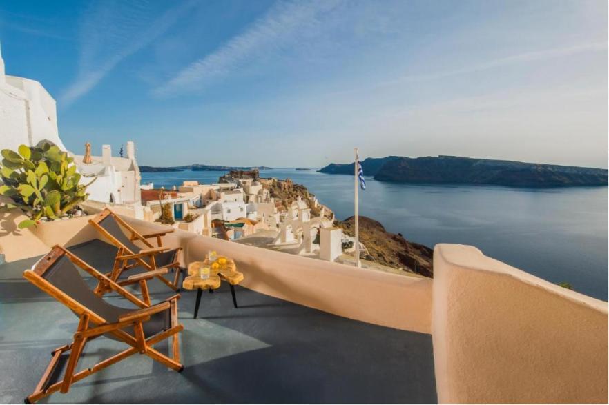Kallisti Sunset Oia  Ngoại thất bức ảnh
